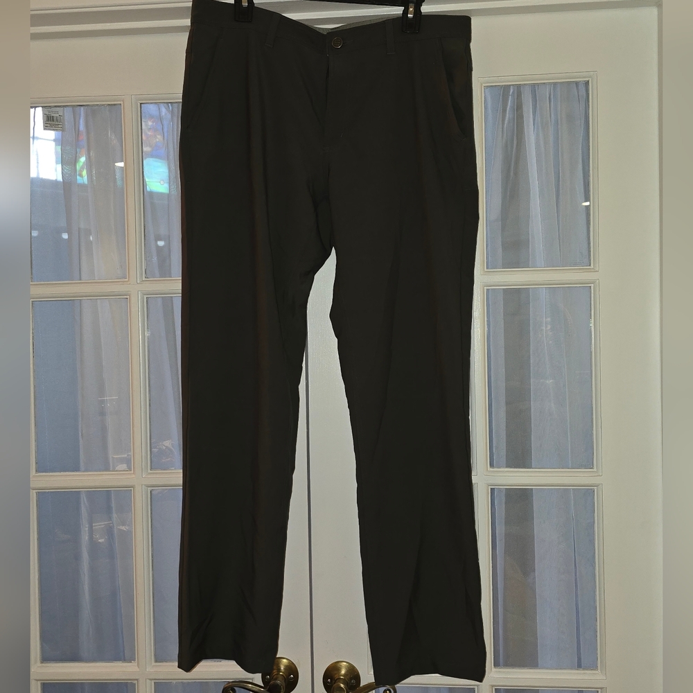 Free Fly Apparel Men's Dark Gray Dress Pants